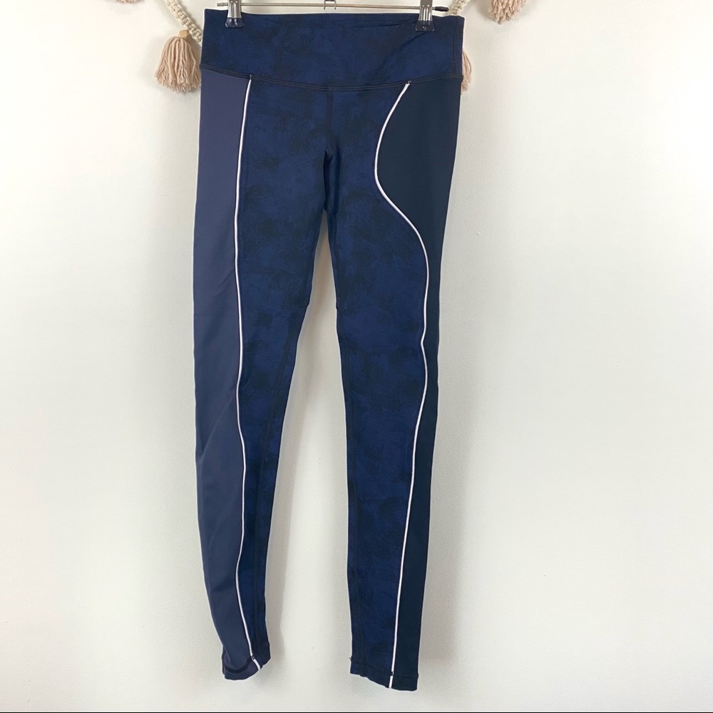 Vimmia White Stripe Contour Legging SZ XS